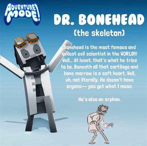 dr bonehead|More.